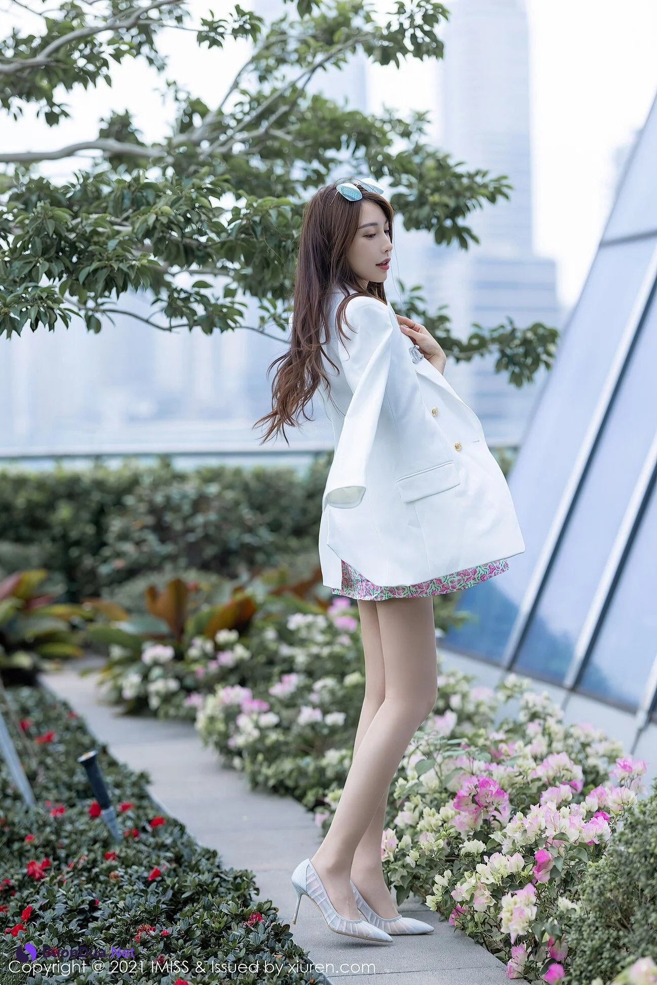 [IMISS爱蜜社] 2021.05.28 Vol.597 Lynn刘奕宁 - Photo 15