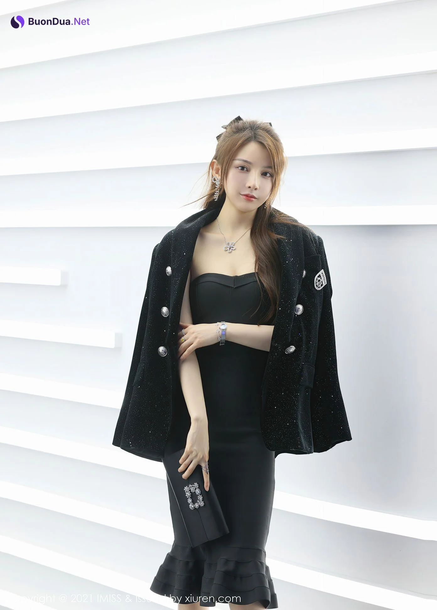 [IMISS爱蜜社] 2021.05.28 Vol.597 Lynn刘奕宁 - Photo 7