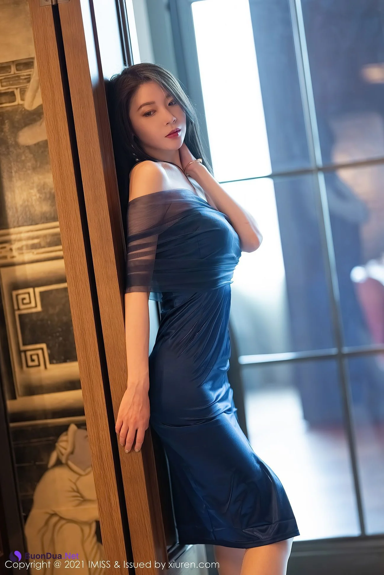 [IMISS爱蜜社] 2021.06.03 Vol.599 梦心月 - Photo 15