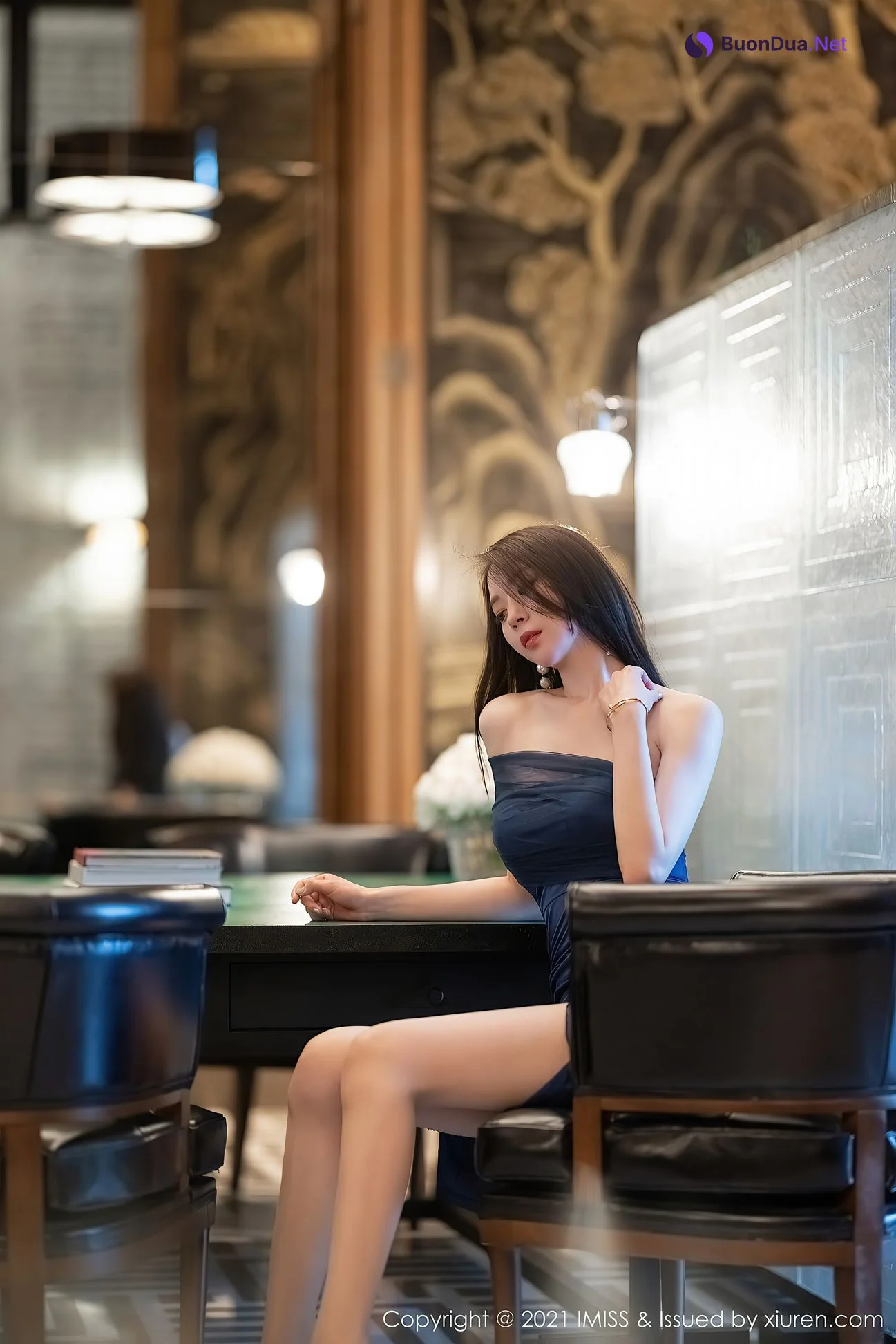 [IMISS爱蜜社] 2021.06.03 Vol.599 梦心月 - Photo 8
