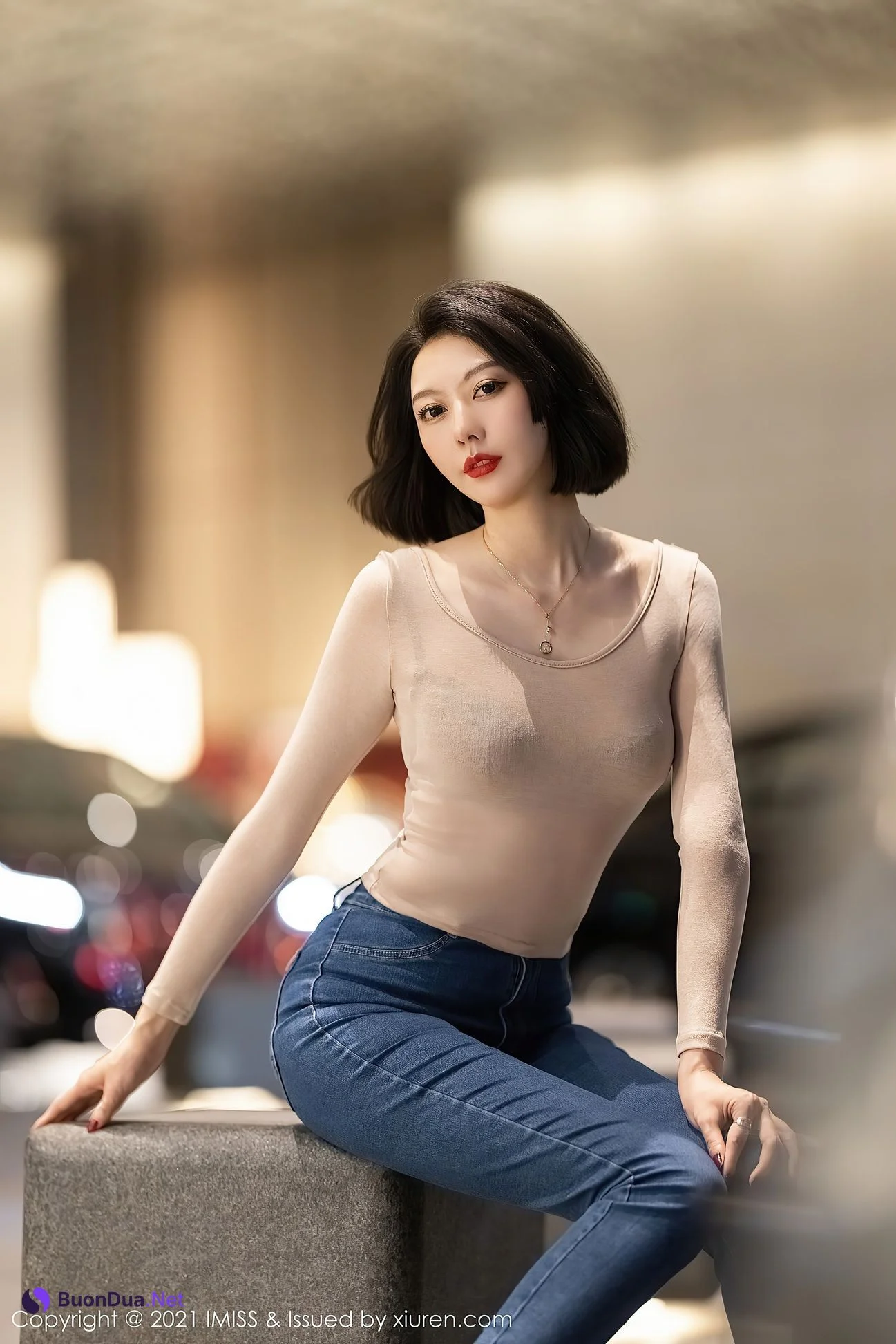 [IMISS爱蜜社] 2021.06.04 Vol.600 艺轩 - Photo 10