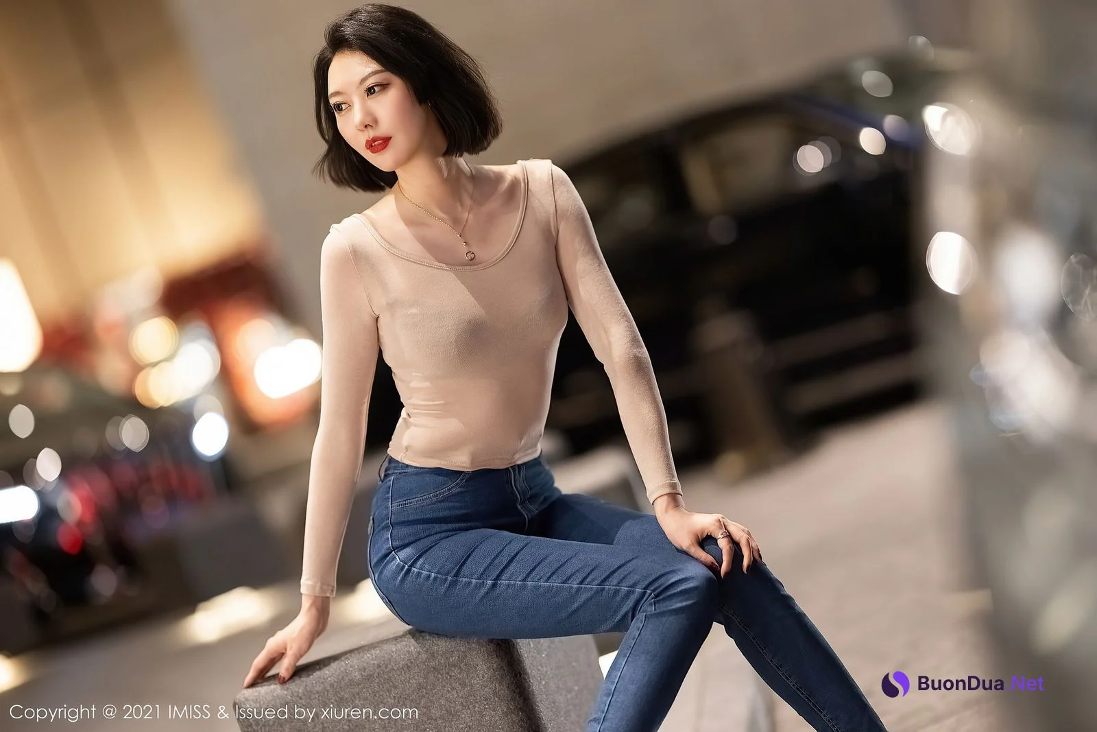 [IMISS爱蜜社] 2021.06.04 Vol.600 艺轩 - Photo 12