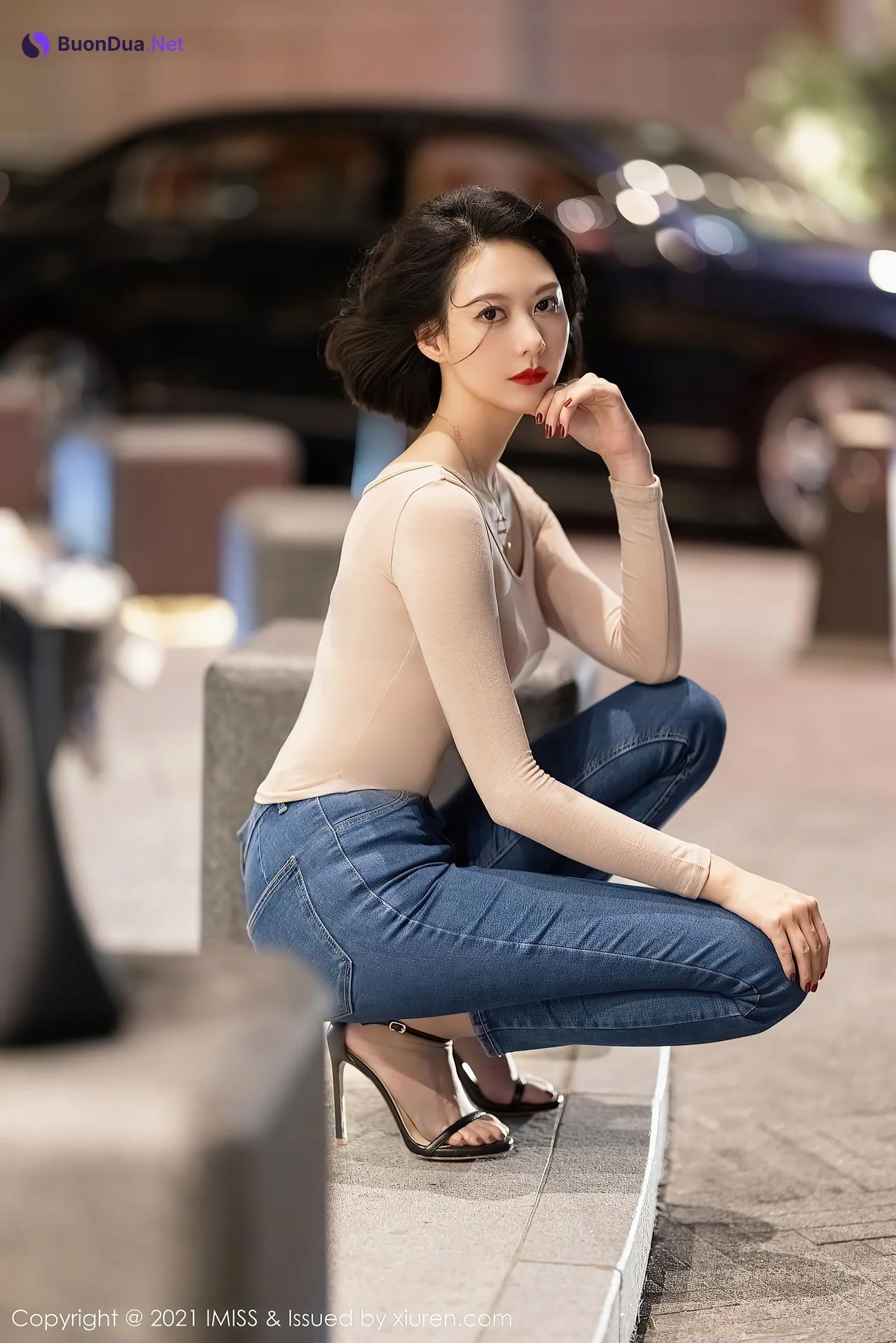 [IMISS爱蜜社] 2021.06.04 Vol.600 艺轩 - Photo 16