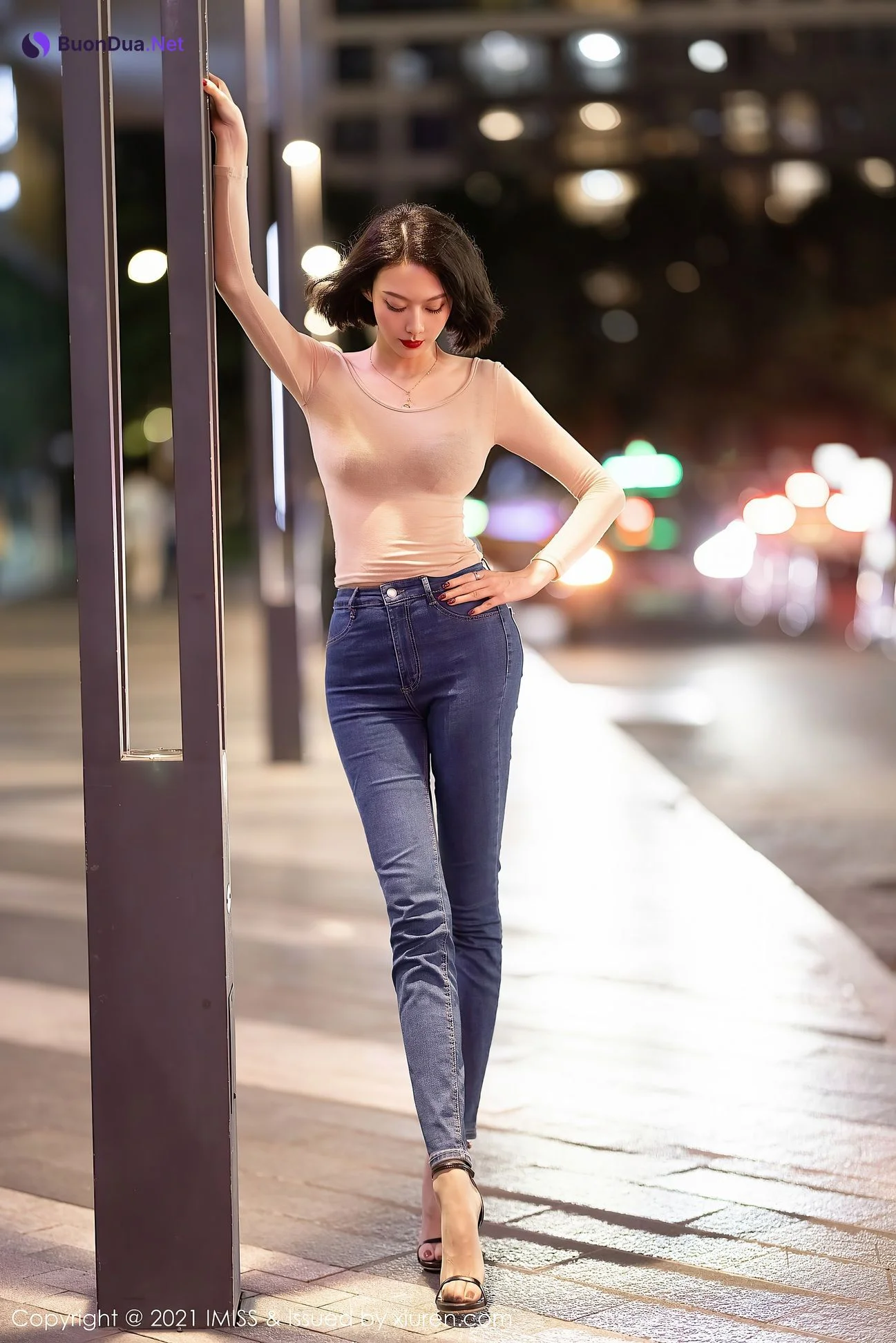 [IMISS爱蜜社] 2021.06.04 Vol.600 艺轩 - Photo 2