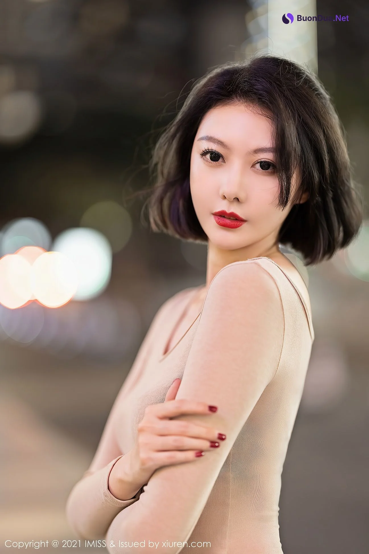 [IMISS爱蜜社] 2021.06.04 Vol.600 艺轩 - Photo 4