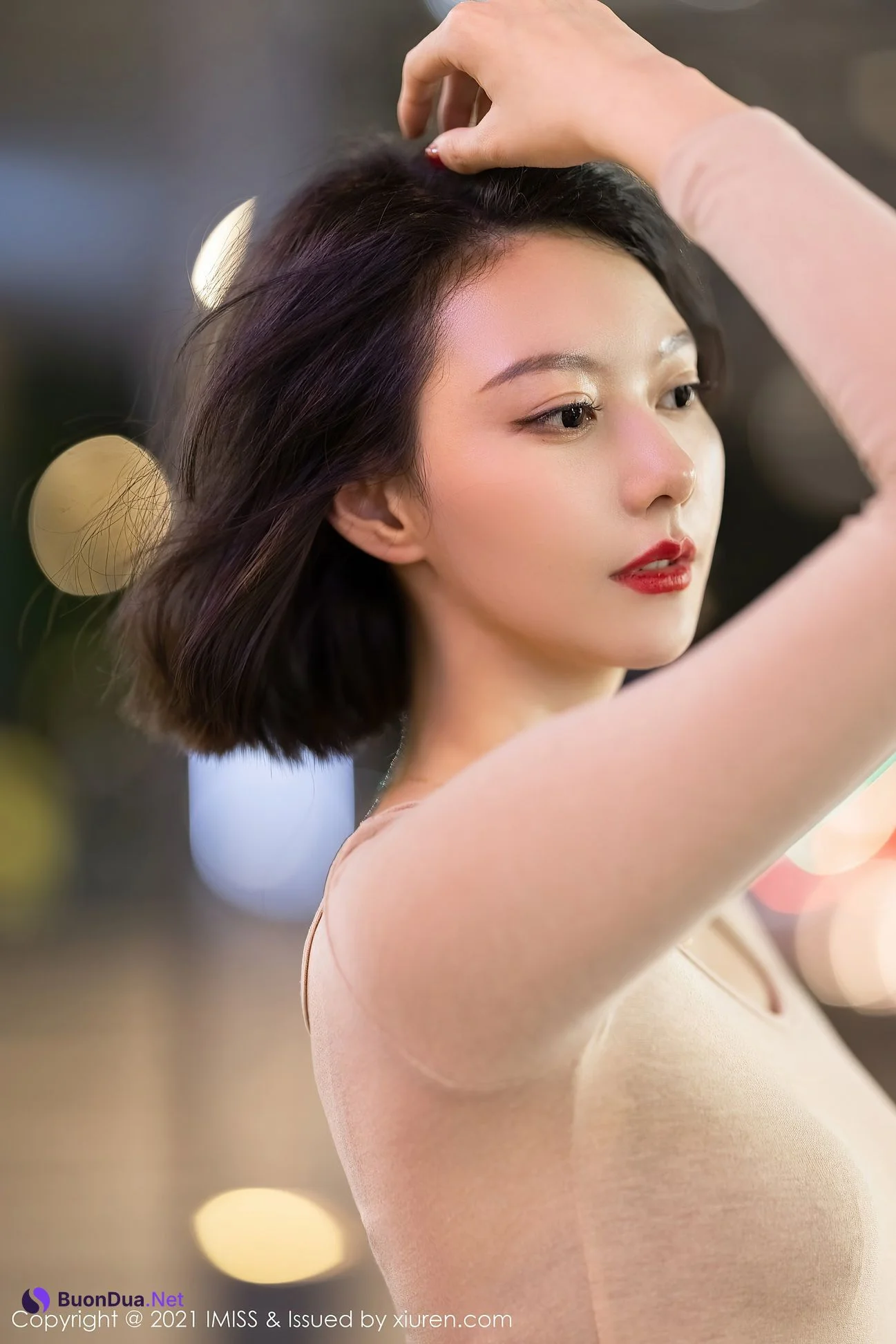 [IMISS爱蜜社] 2021.06.04 Vol.600 艺轩 - Photo 5