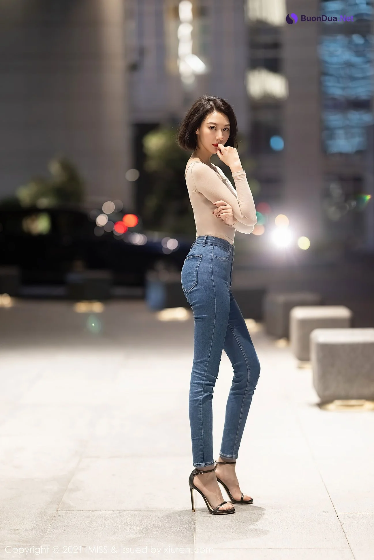 [IMISS爱蜜社] 2021.06.04 Vol.600 艺轩 - Photo 6