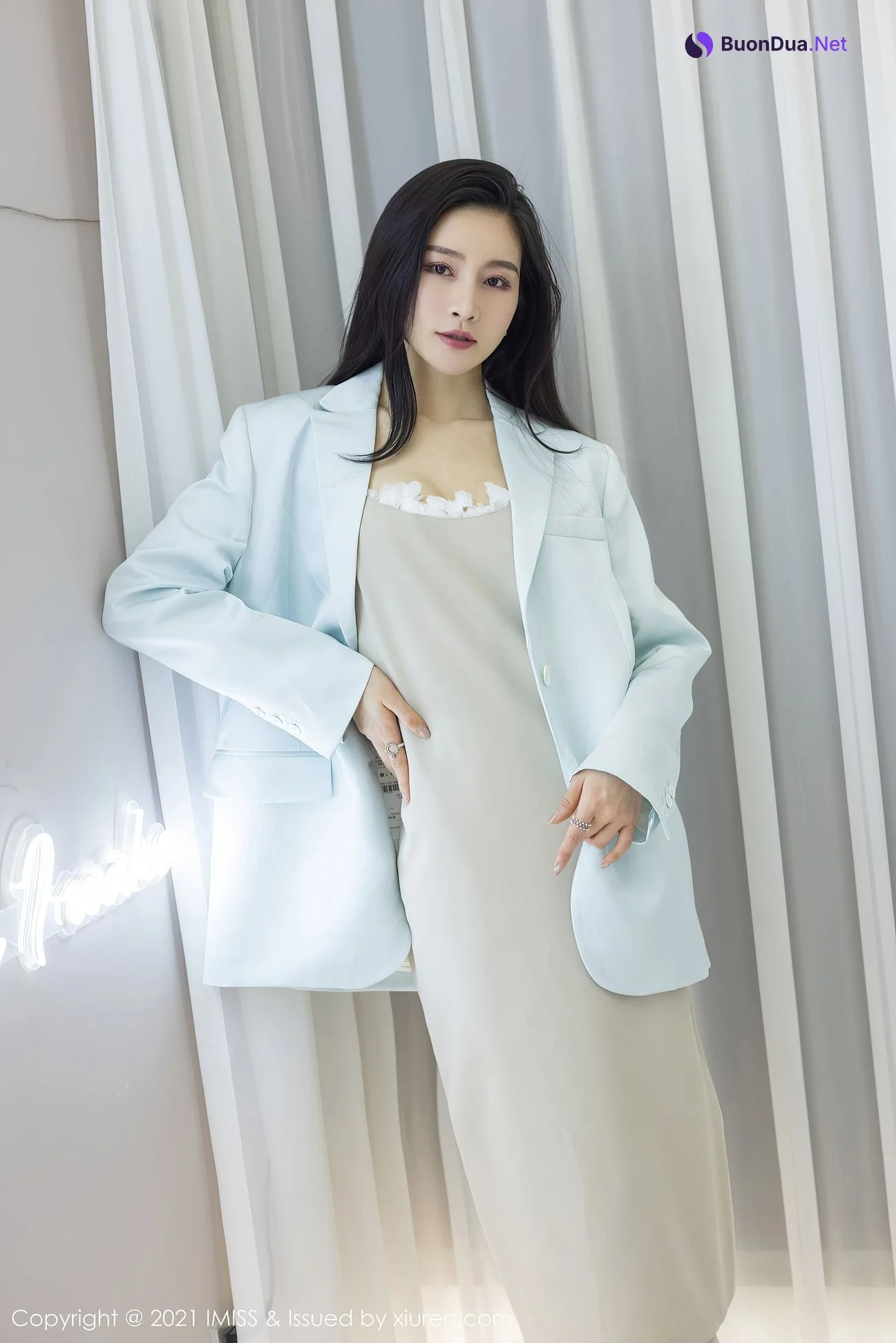 [IMISS爱蜜社] 2021.06.07 Vol.601 Vanessa - Photo 10