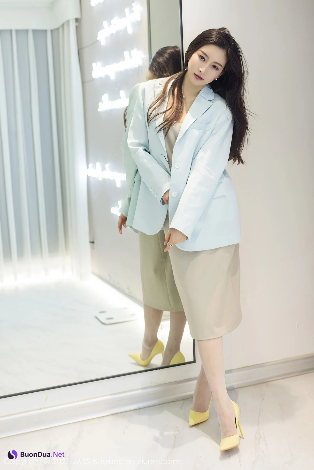 [IMISS爱蜜社] 2021.06.07 Vol.601 Vanessa - Photo 8