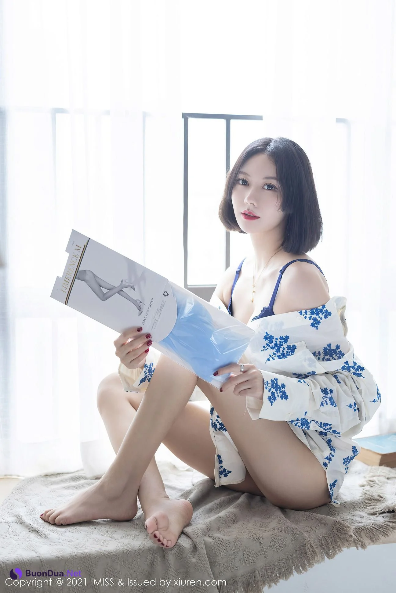 [IMISS爱蜜社] 2021.06.09 Vol.602 艺轩 - Photo 16
