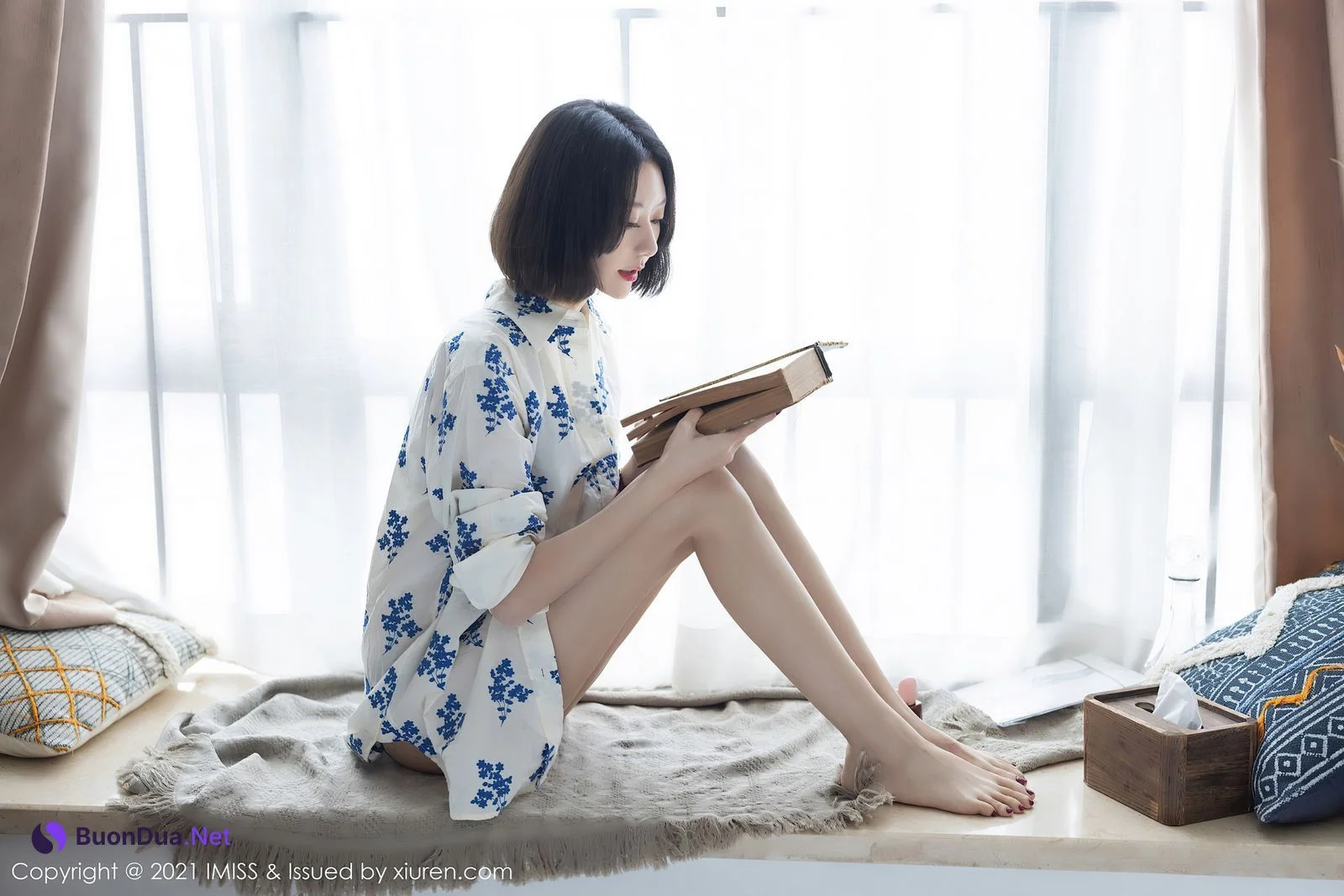 [IMISS爱蜜社] 2021.06.09 Vol.602 艺轩 - Photo 2