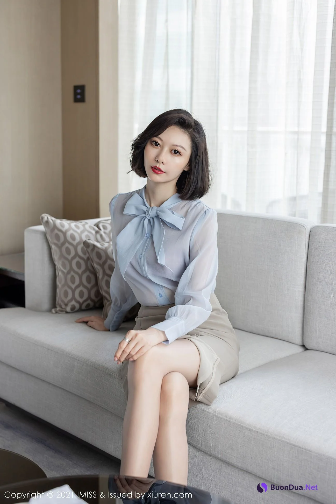 [IMISS爱蜜社] 2021.06.21 Vol.605 艺轩 - Photo 4