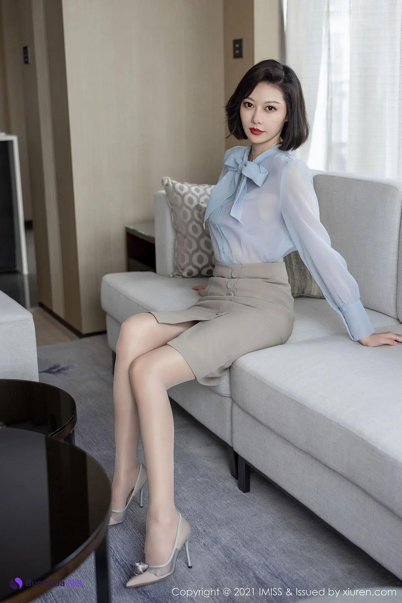 [IMISS爱蜜社] 2021.06.21 Vol.605 艺轩 - Photo 5