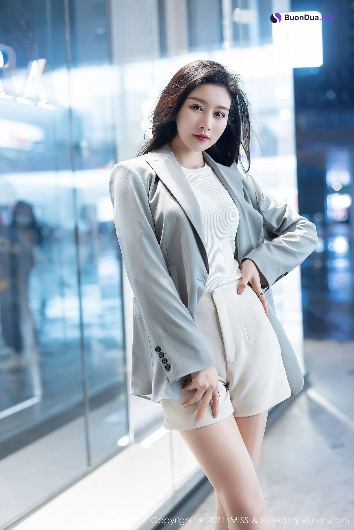 [IMISS爱蜜社] 2021.07.05 Vol.610 Vanessa - Photo 8