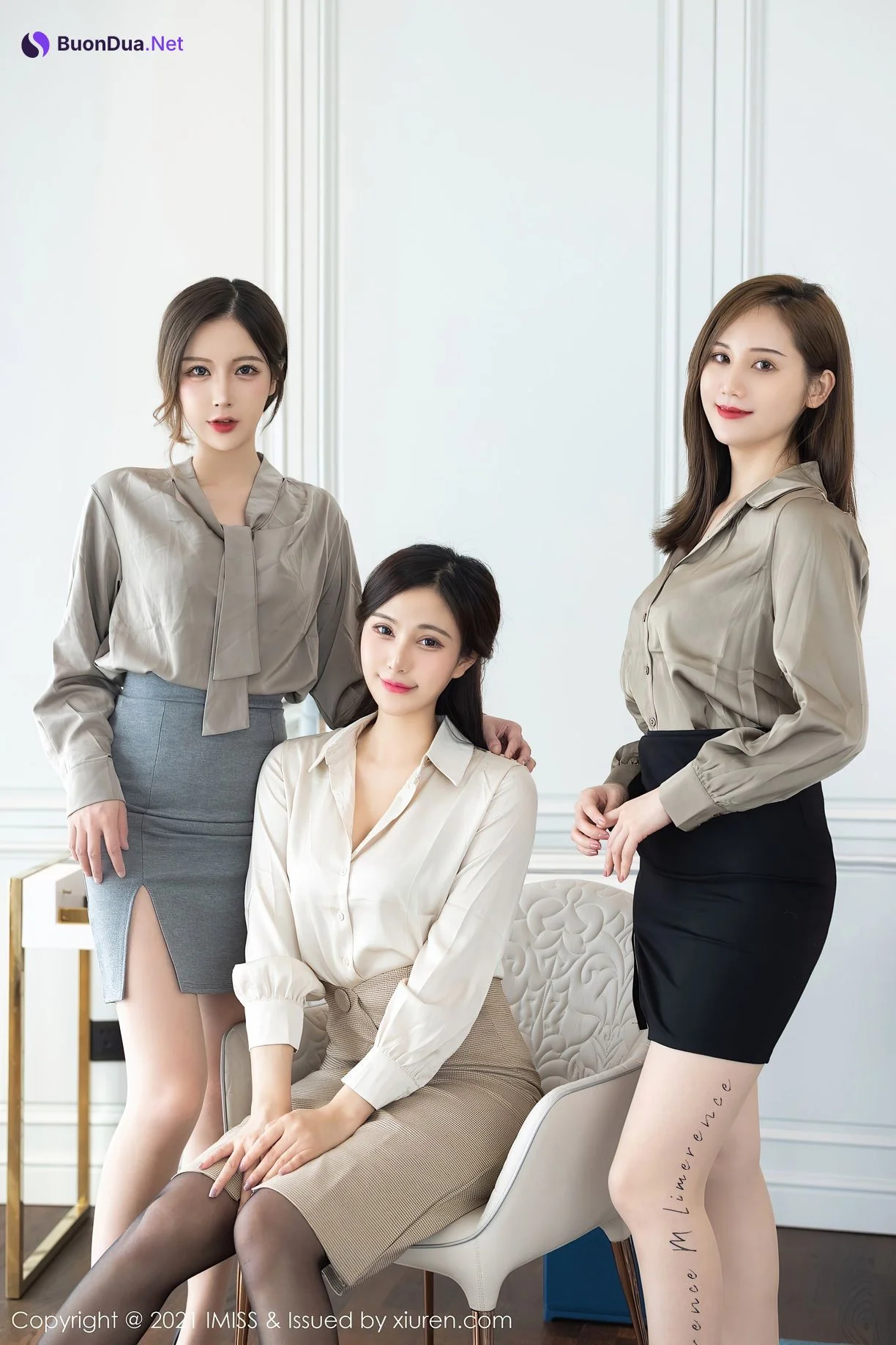 [IMISS爱蜜社] 2021.07.08 Vol.611 模特合集 - Photo 3