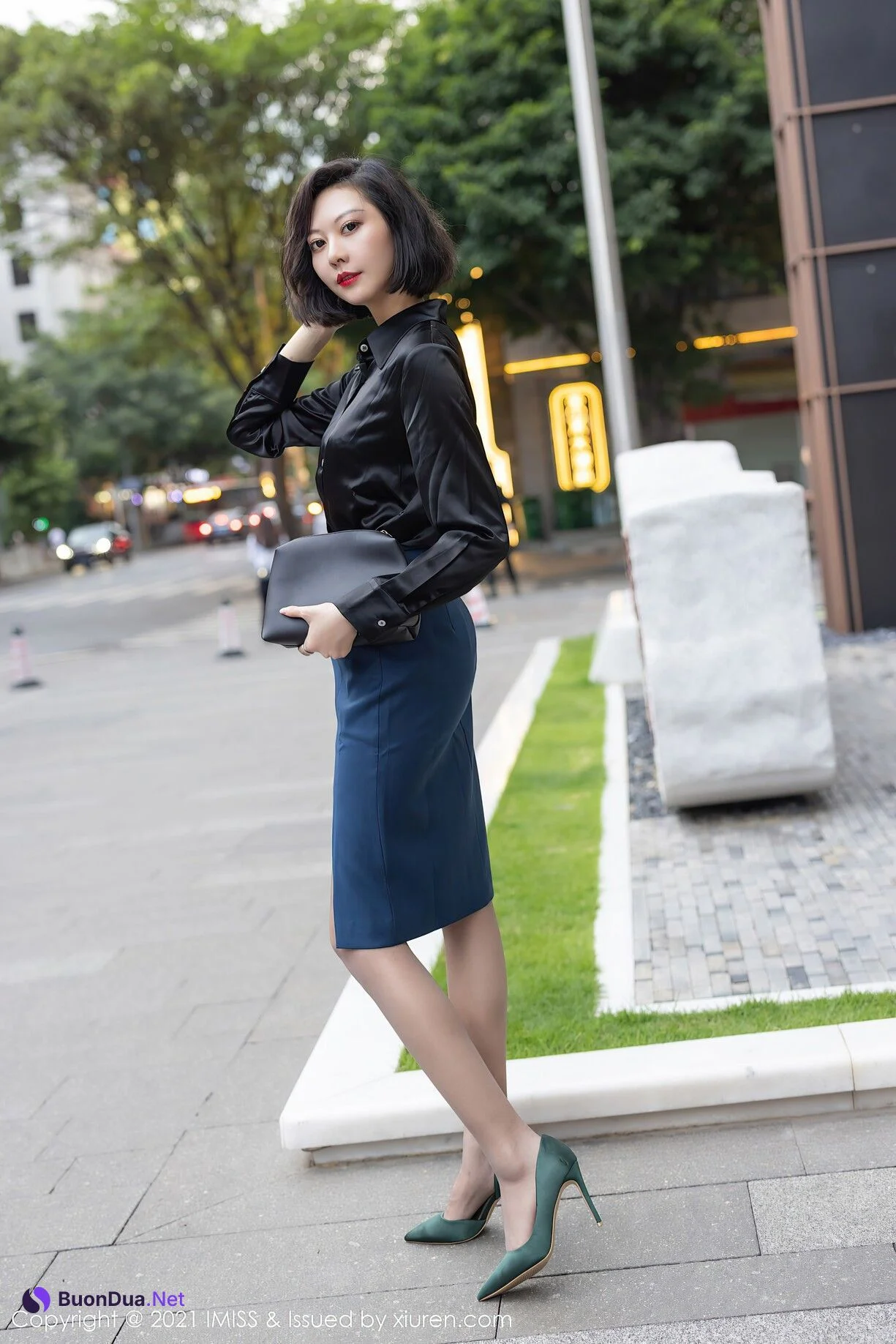 [IMISS爱蜜社] 2021.07.20 Vol.615 艺轩 - Photo 12