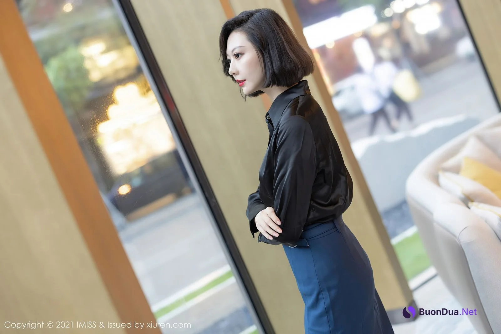 [IMISS爱蜜社] 2021.07.20 Vol.615 艺轩 - Photo 17