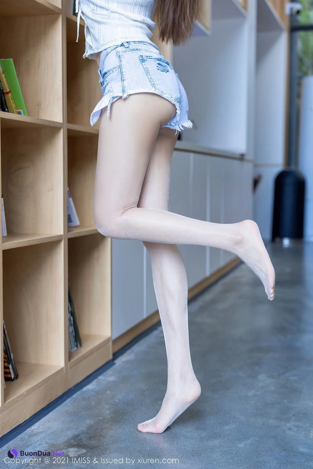 [IMiss爱蜜社] 2021.10.13 Vol.638 小狐狸Kathryn - Photo 3