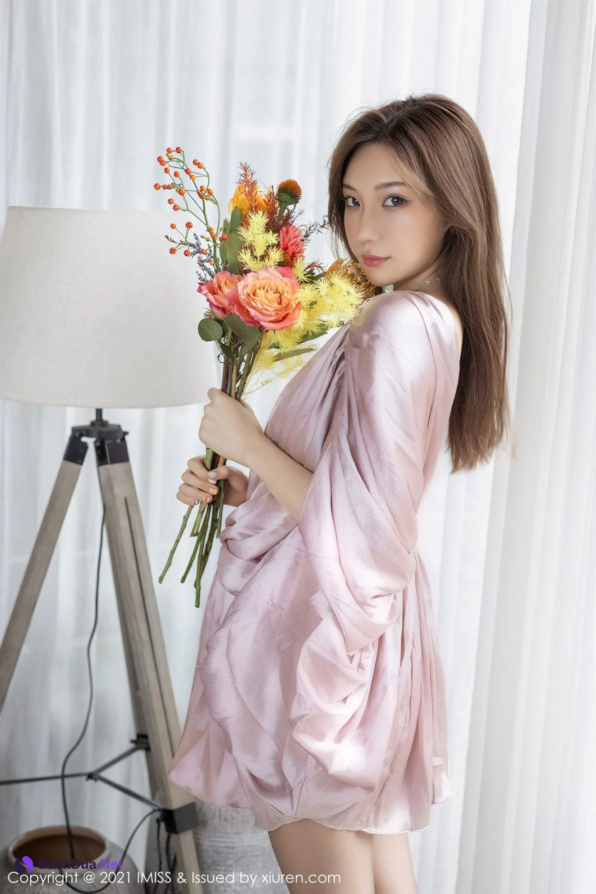 [IMiss爱蜜社] 2021.11.08 Vol.640 小狐狸Kathryn - Photo 13