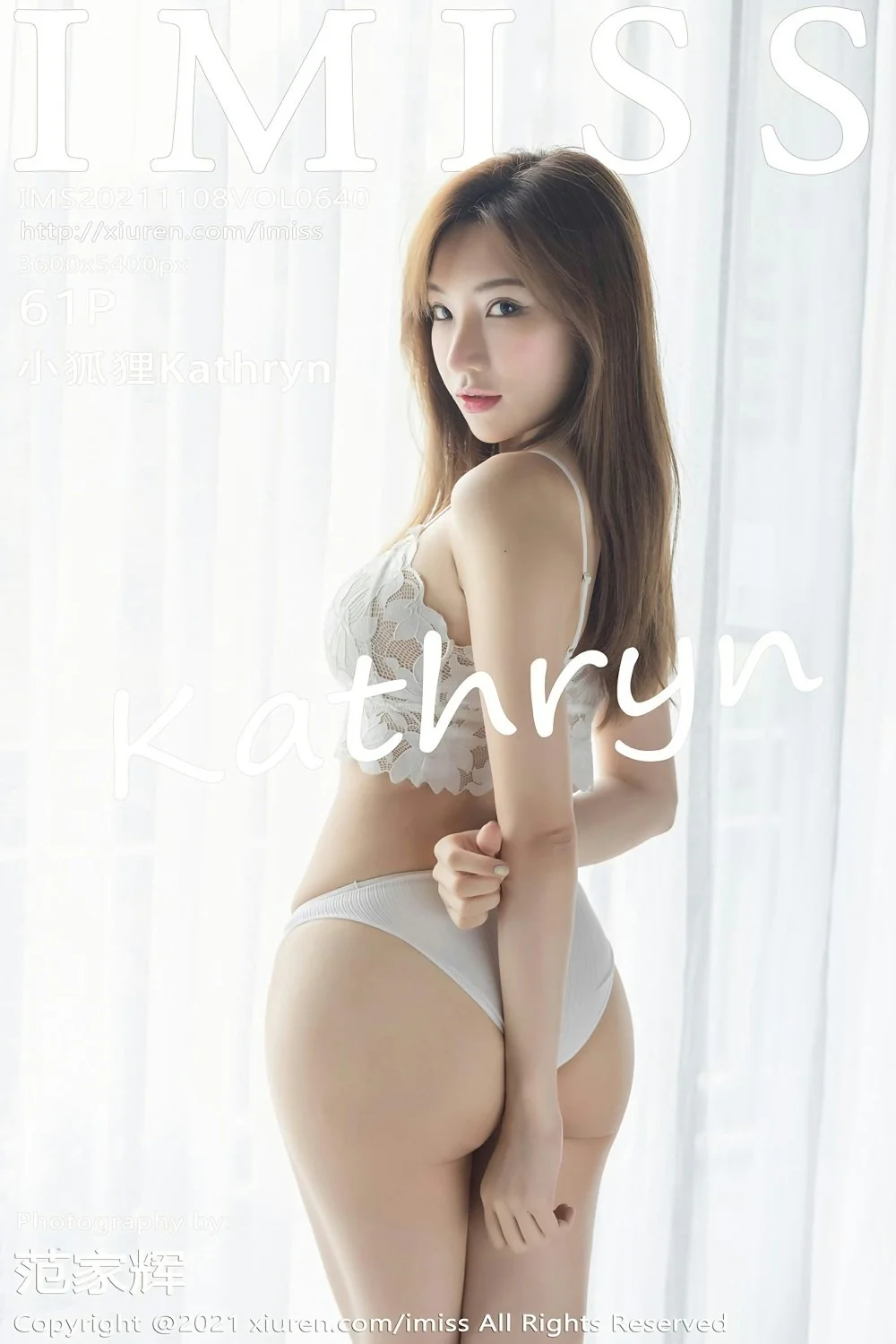[IMiss爱蜜社] 2021.11.08 Vol.640 小狐狸Kathryn