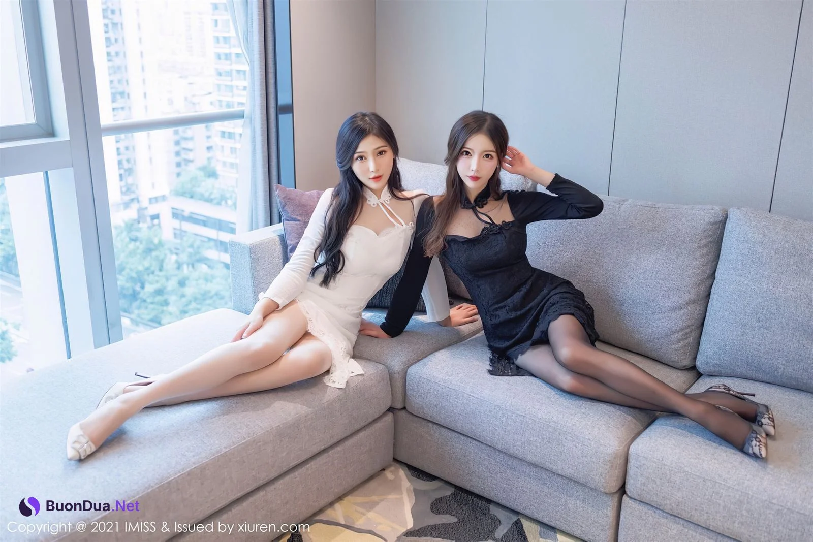 [IMiss爱蜜社] 2021.11.16 Vol.642 Lavinia肉肉 - Photo 6