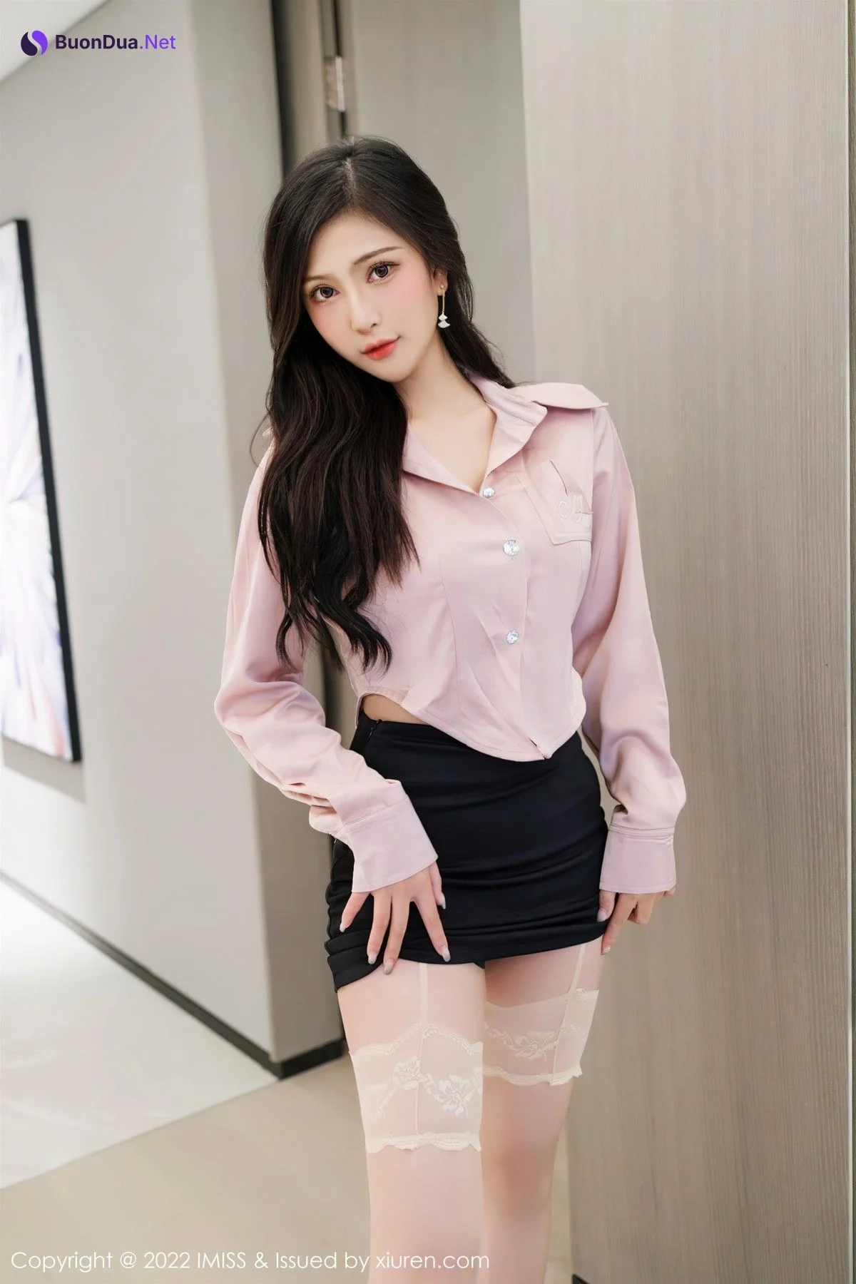 [IMiss爱蜜社] 2022.01.20 Vol.654 Lavinia肉肉 - Photo 19