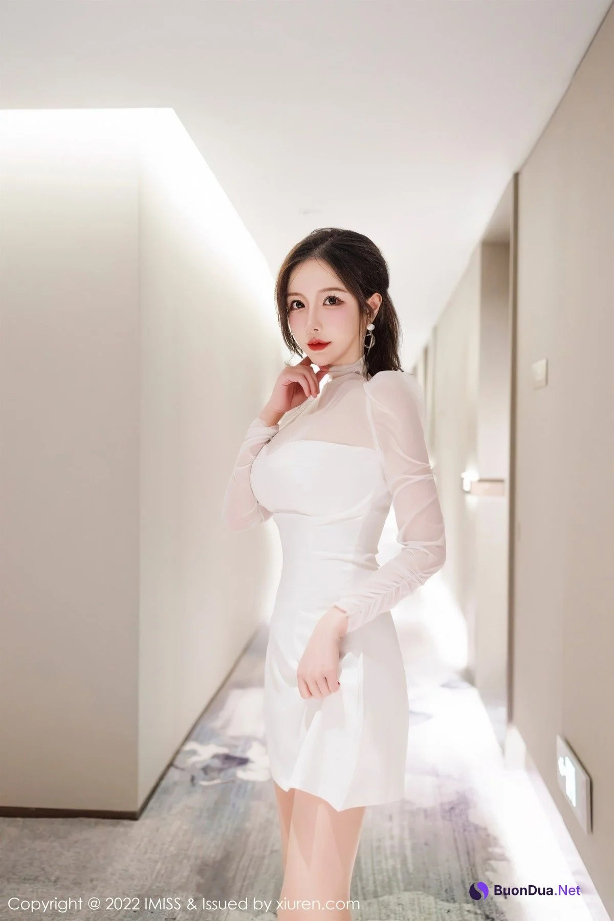 [IMiss爱蜜社] 2022.01.21 Vol.655 LindaLinda - Photo 3