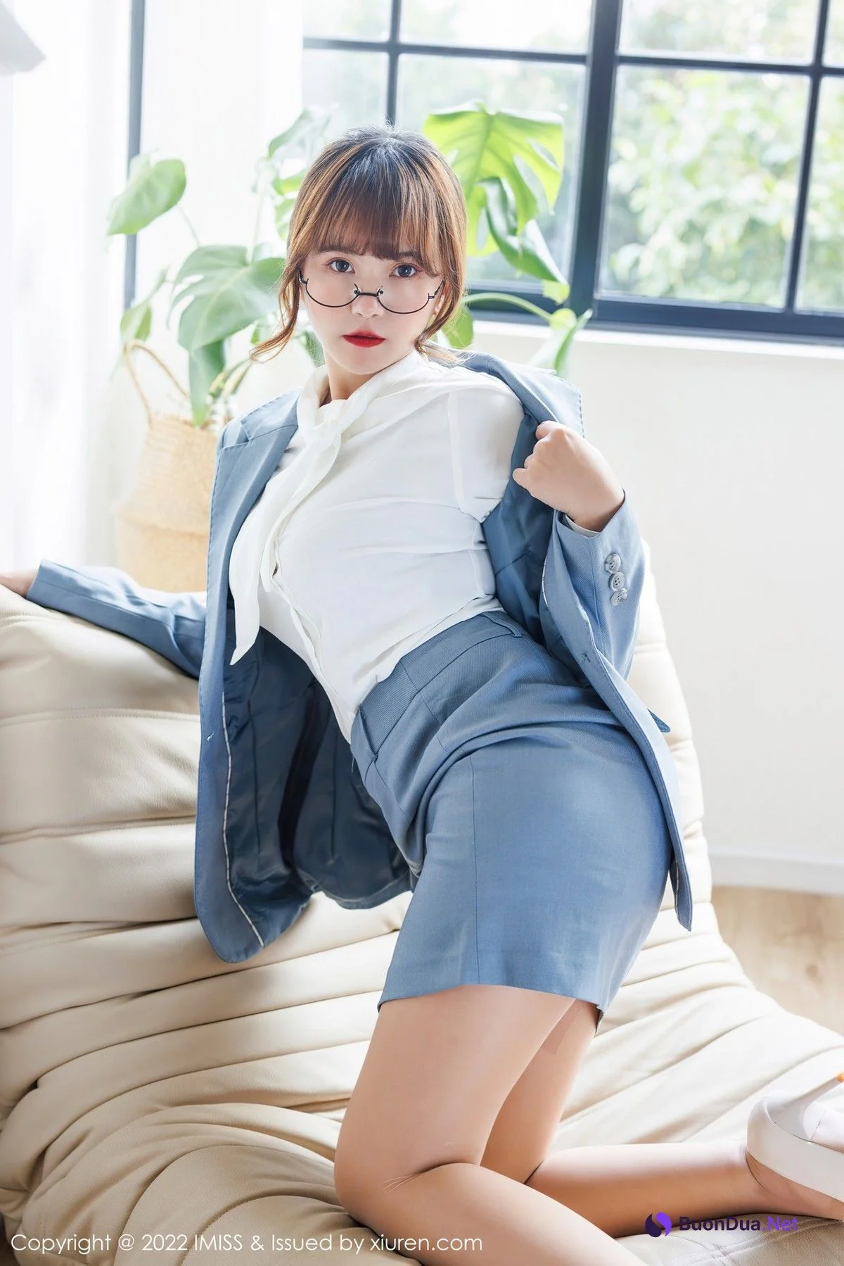 [IMiss爱蜜社] Vol.658 张思允Nice - Photo 11