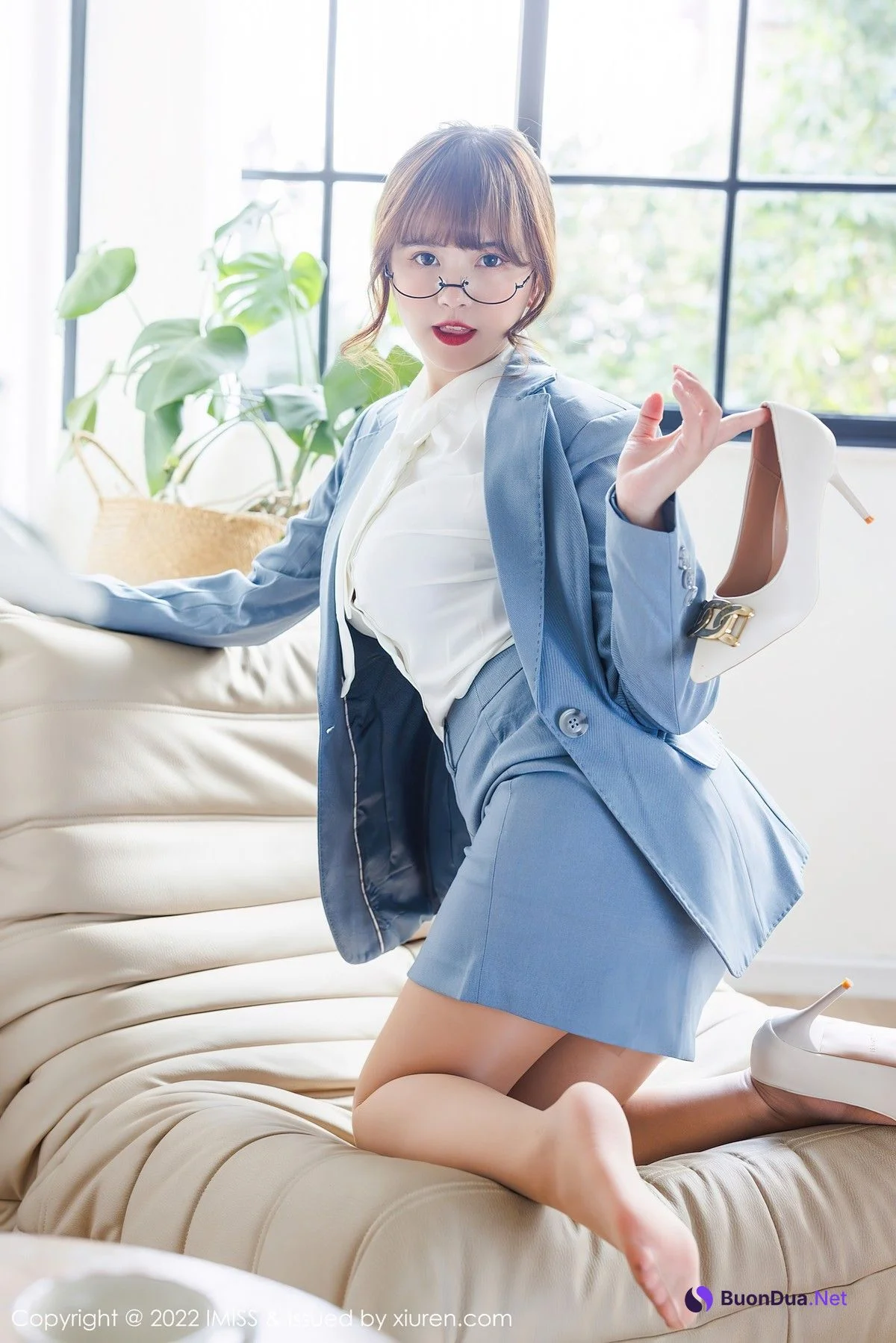 [IMiss爱蜜社] Vol.658 张思允Nice - Photo 17