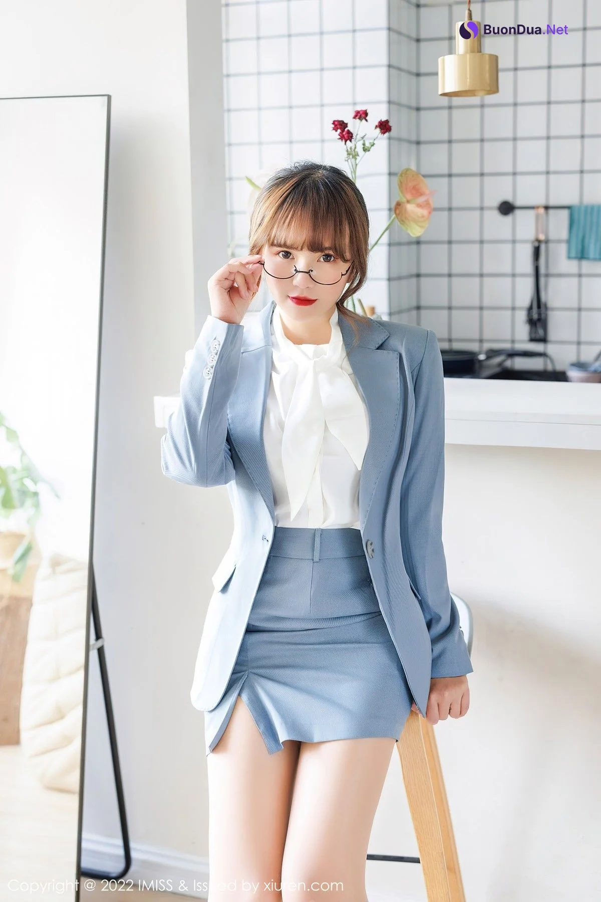 [IMiss爱蜜社] Vol.658 张思允Nice - Photo 7