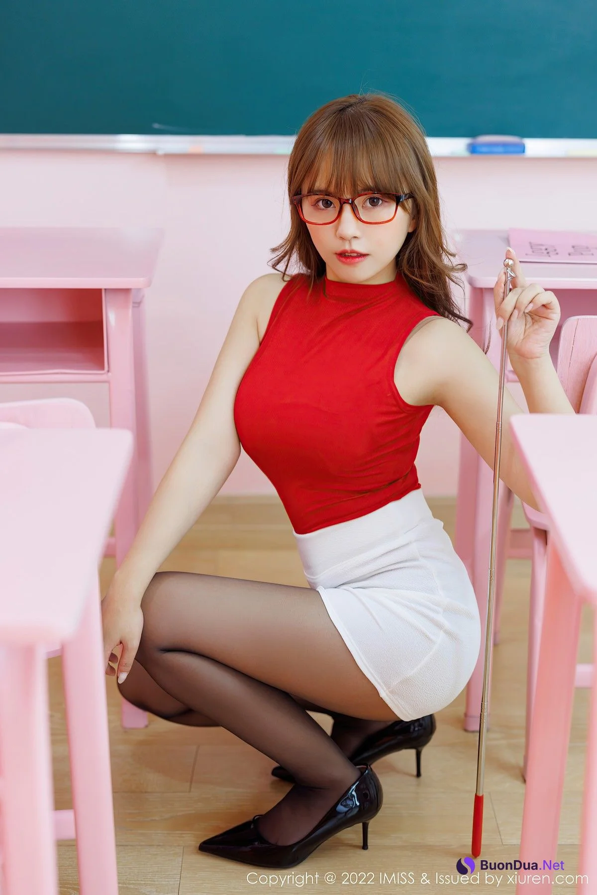 [IMiss爱蜜社] Vol.670 张思允Nice - Photo 14