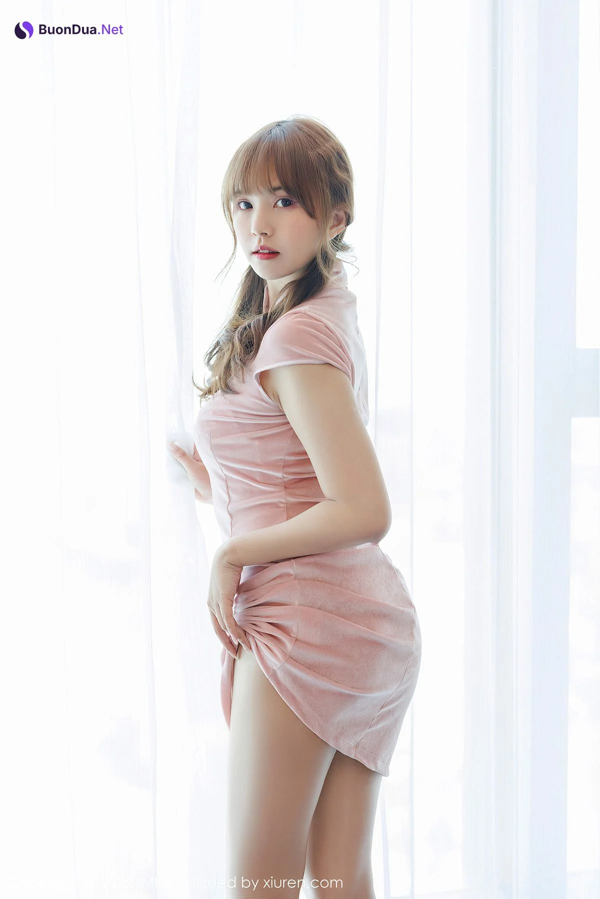 [IMiss爱蜜社] Vol.672 张思允Nice - Photo 11
