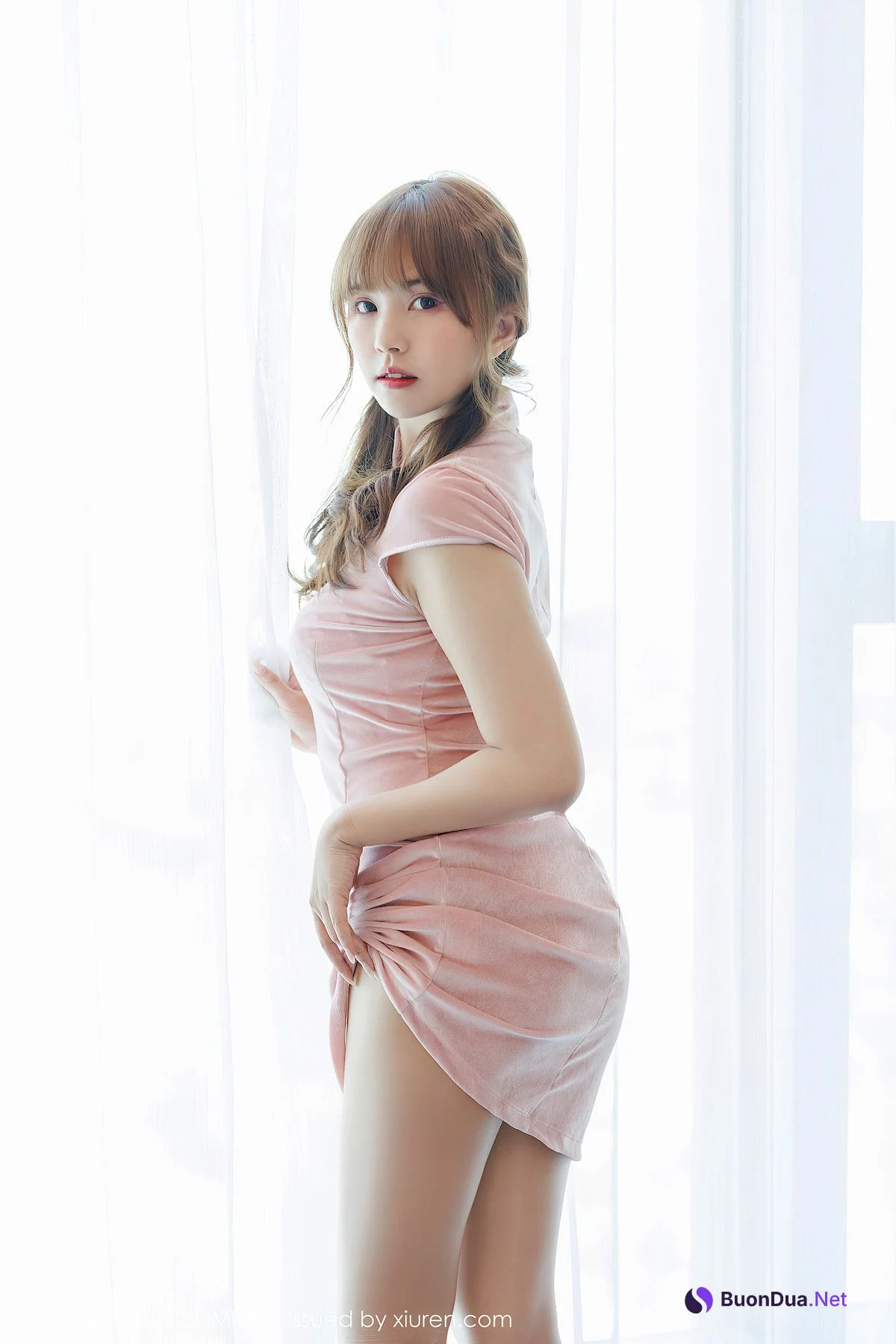 [IMiss爱蜜社] Vol.672 张思允Nice - Photo 2