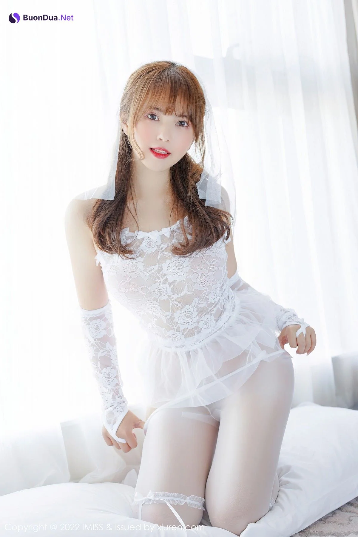 [IMiss爱蜜社] Vol.674 张思允Nice - Photo 19
