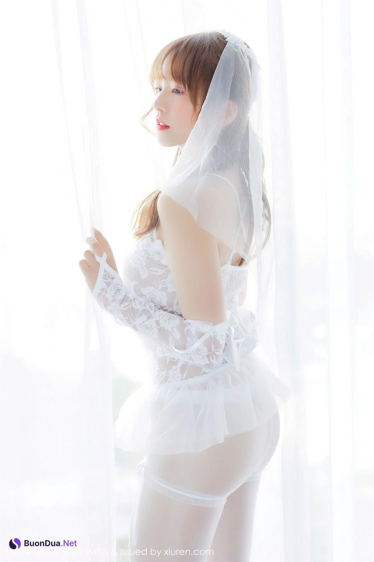 [IMiss爱蜜社] Vol.674 张思允Nice - Photo 2