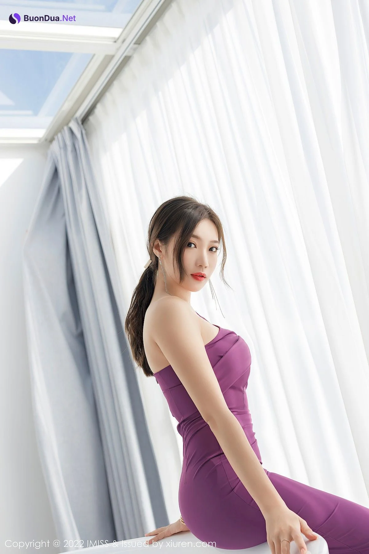 [IMiss爱蜜社] Vol.675 小狐狸Kathryn - Photo 4