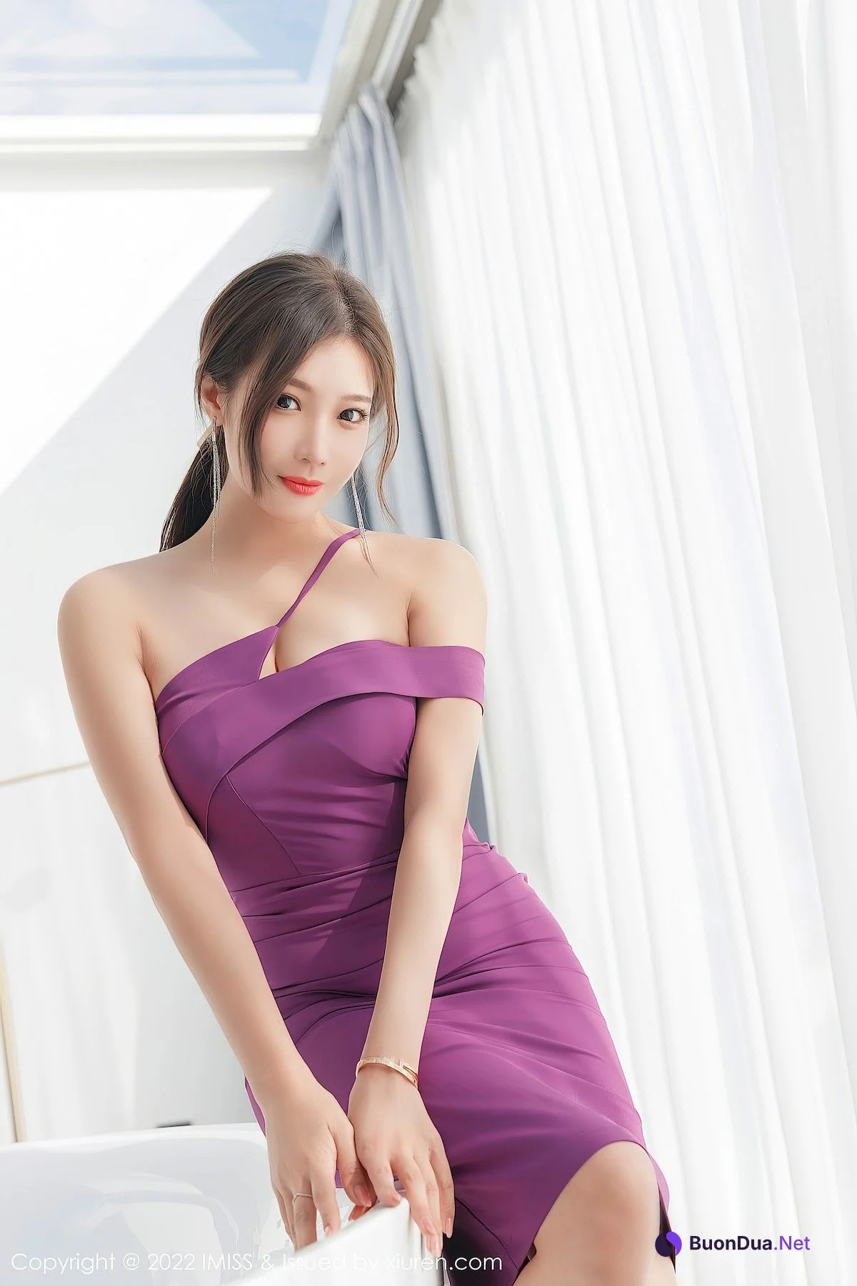 [IMiss爱蜜社] Vol.675 小狐狸Kathryn - Photo 5