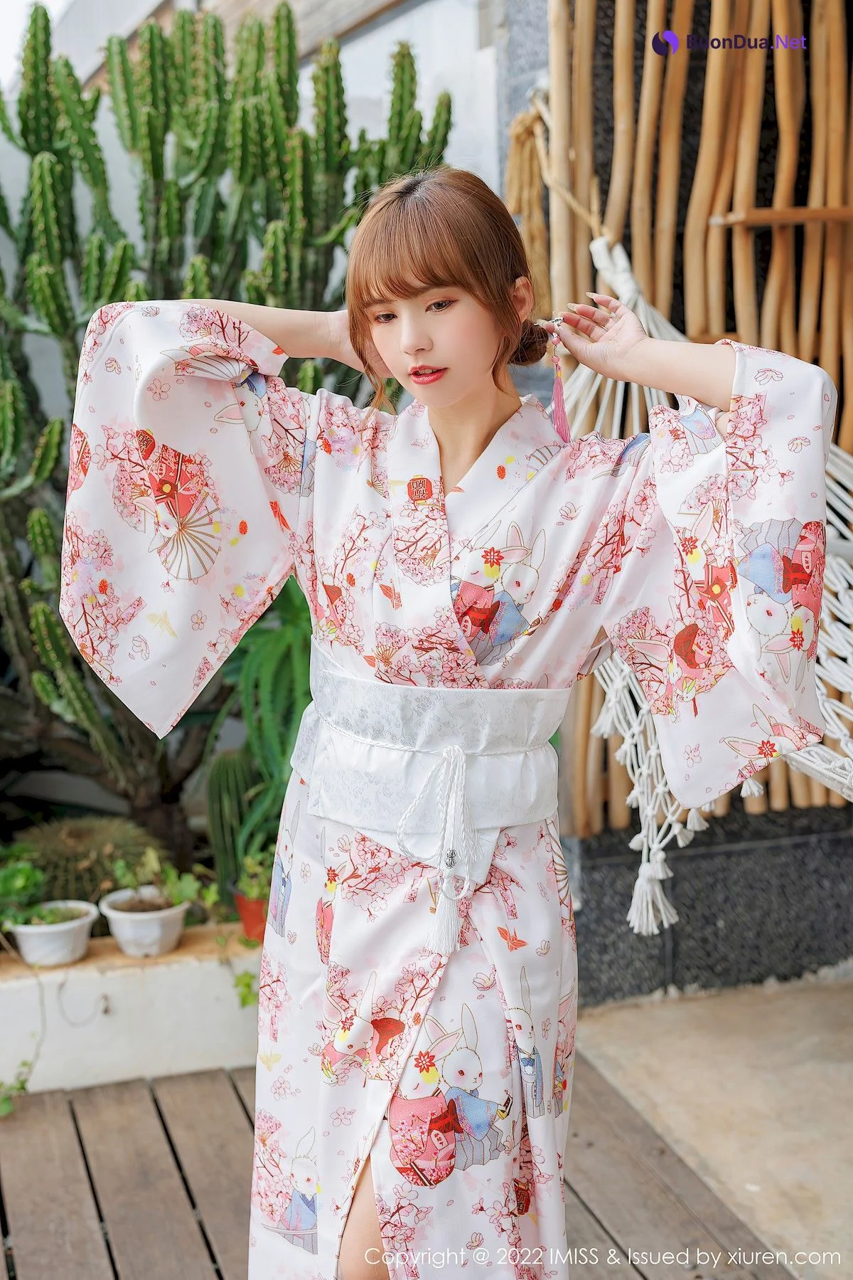 [IMiss爱蜜社] Vol.676 张思允Nice - Photo 10