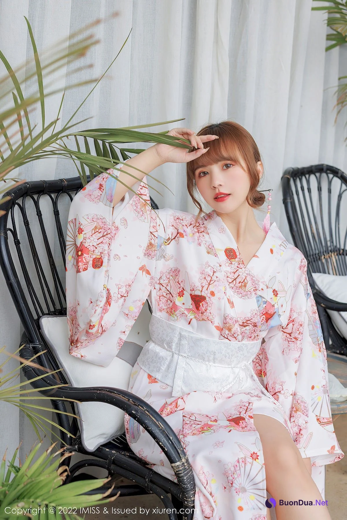 [IMiss爱蜜社] Vol.676 张思允Nice - Photo 11