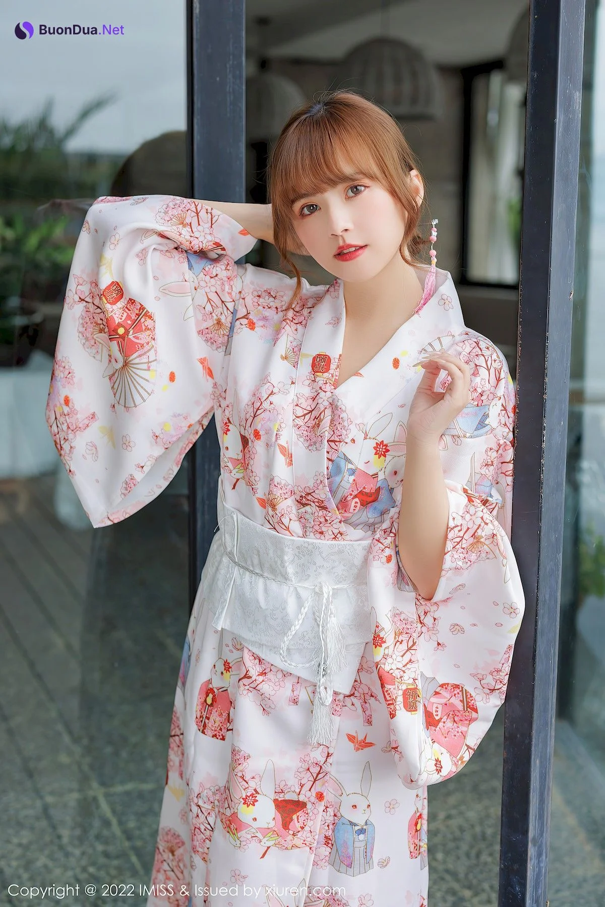 [IMiss爱蜜社] Vol.676 张思允Nice - Photo 13