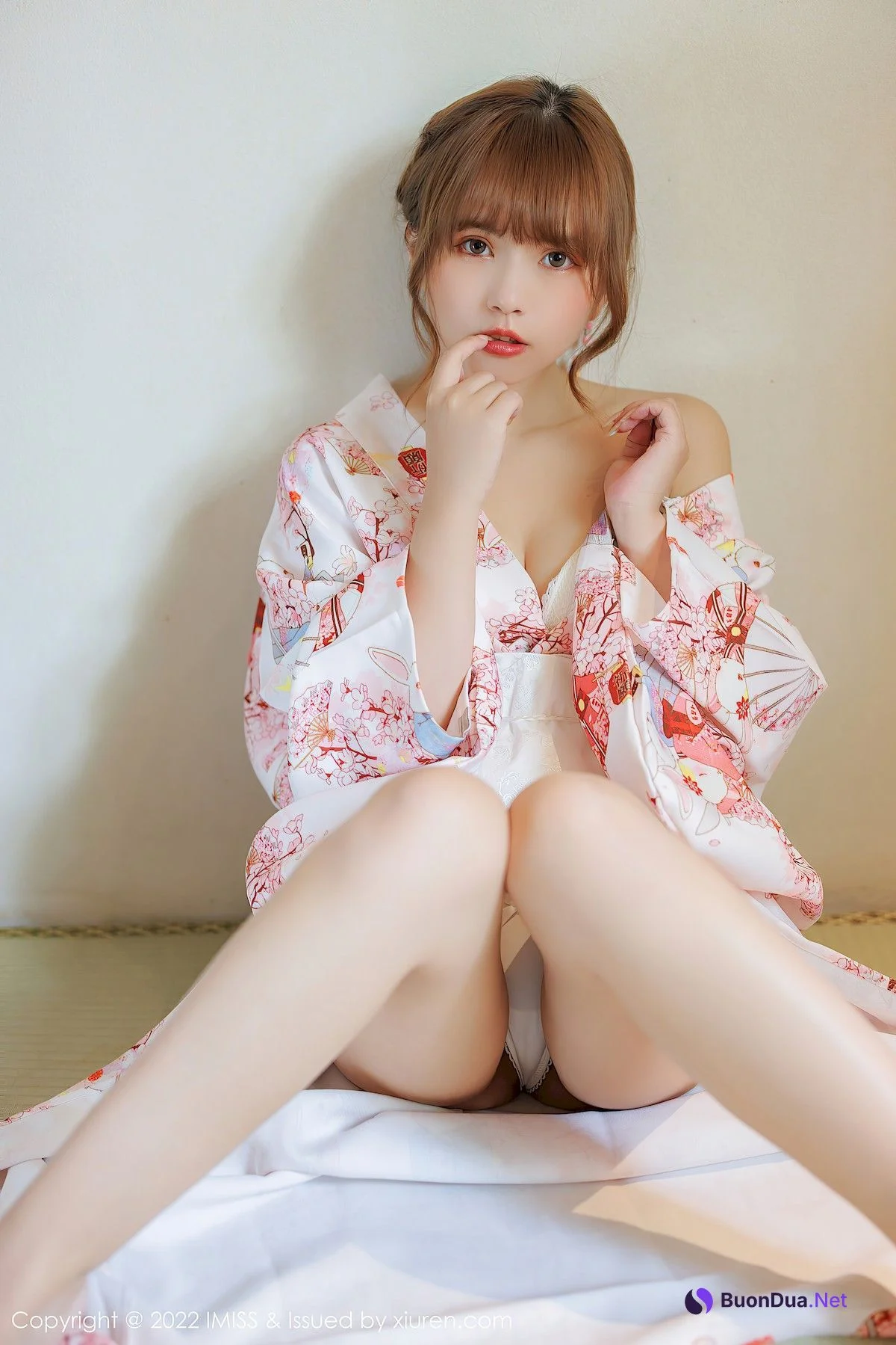 [IMiss爱蜜社] Vol.676 张思允Nice - Photo 2