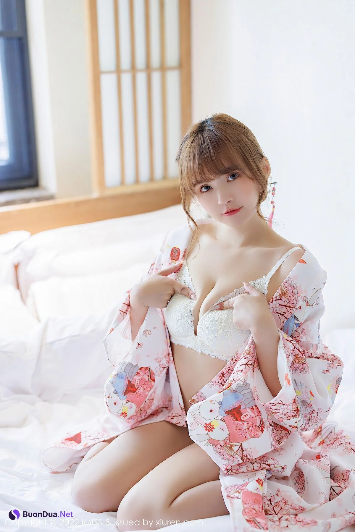 [IMiss爱蜜社] Vol.676 张思允Nice - Photo 4