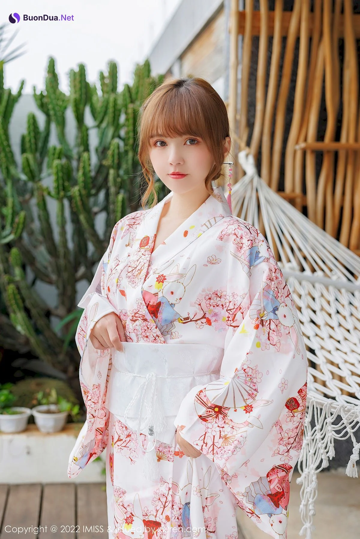 [IMiss爱蜜社] Vol.676 张思允Nice - Photo 8