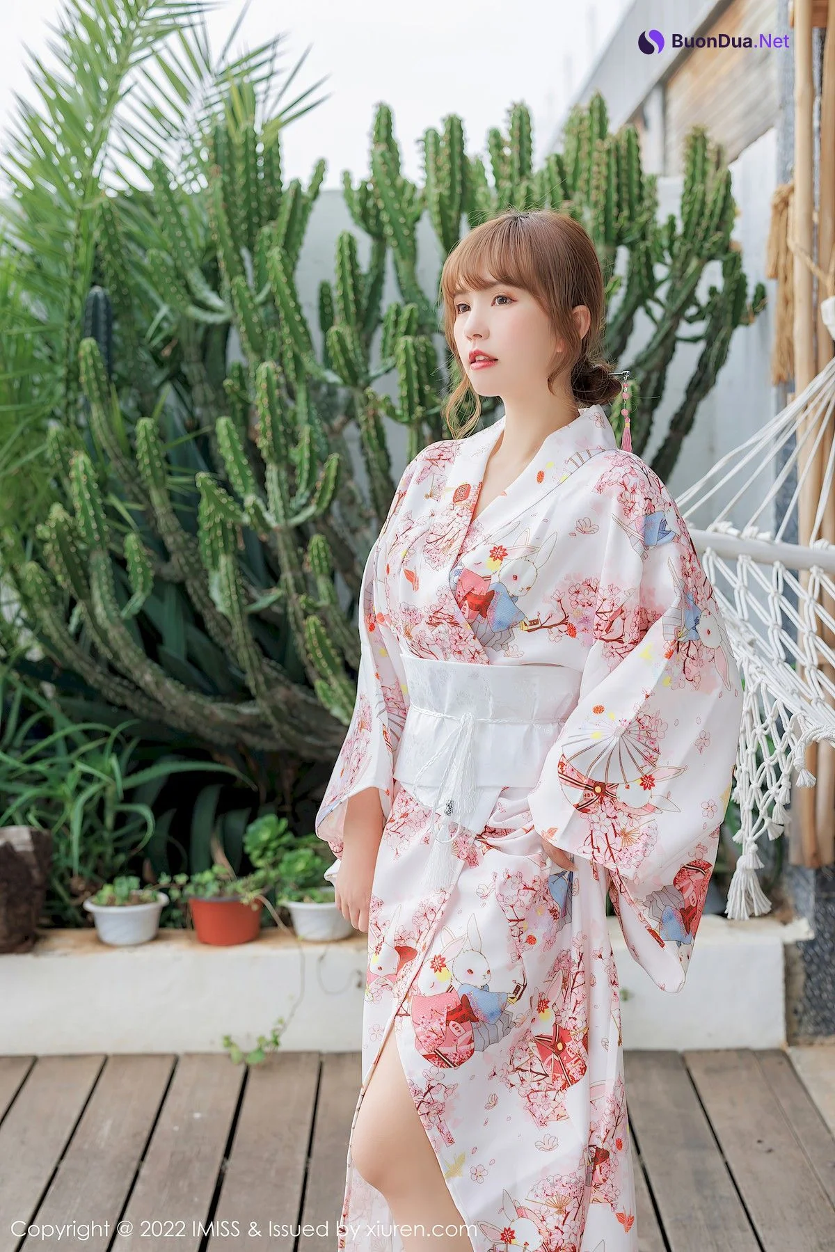 [IMiss爱蜜社] Vol.676 张思允Nice - Photo 9