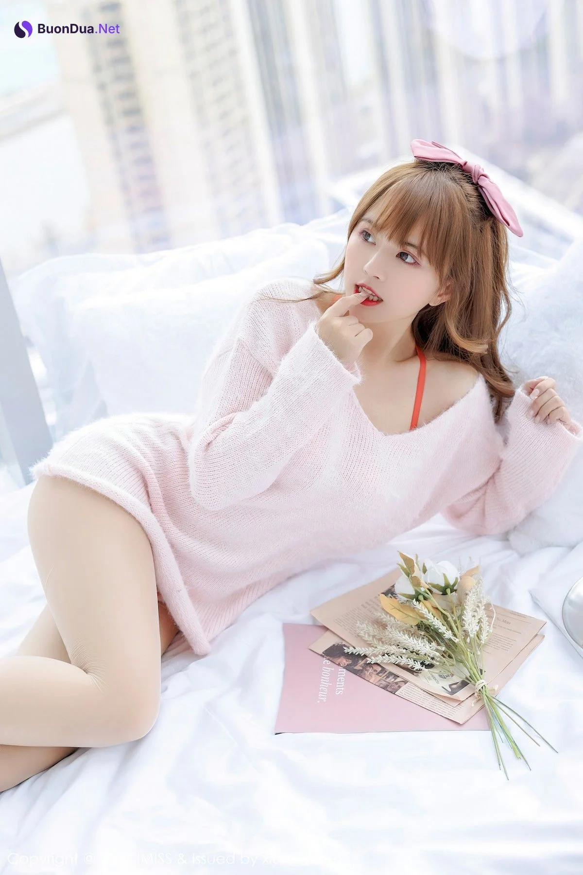 [IMiss爱蜜社] Vol.677 张思允Nice - รูปภาพ 17