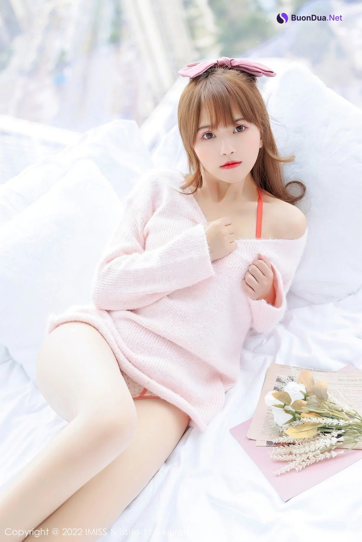 [IMiss爱蜜社] Vol.677 张思允Nice - รูปภาพ 30