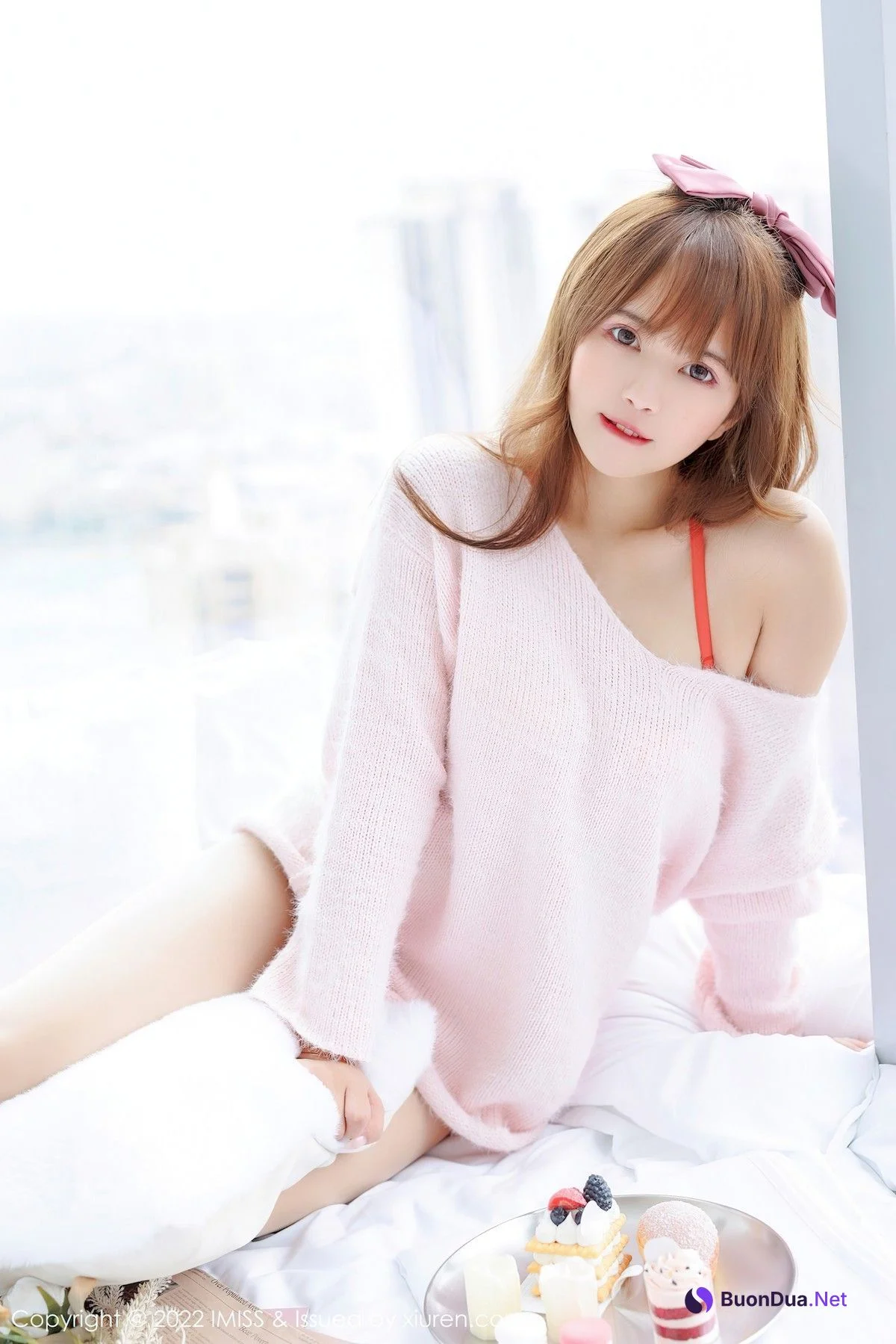 [IMiss爱蜜社] Vol.677 张思允Nice - รูปภาพ 5