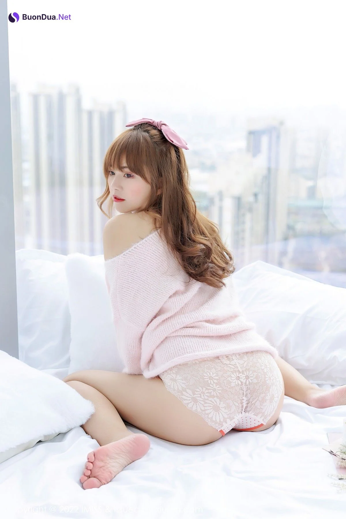 [IMiss爱蜜社] Vol.677 张思允Nice - รูปภาพ 9