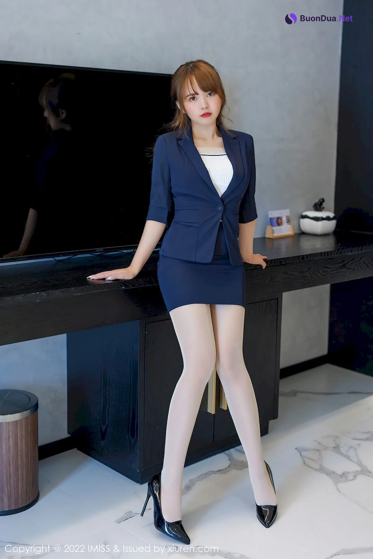 [IMiss爱蜜社] Vol.678 张思允Nice - รูปภาพ 3