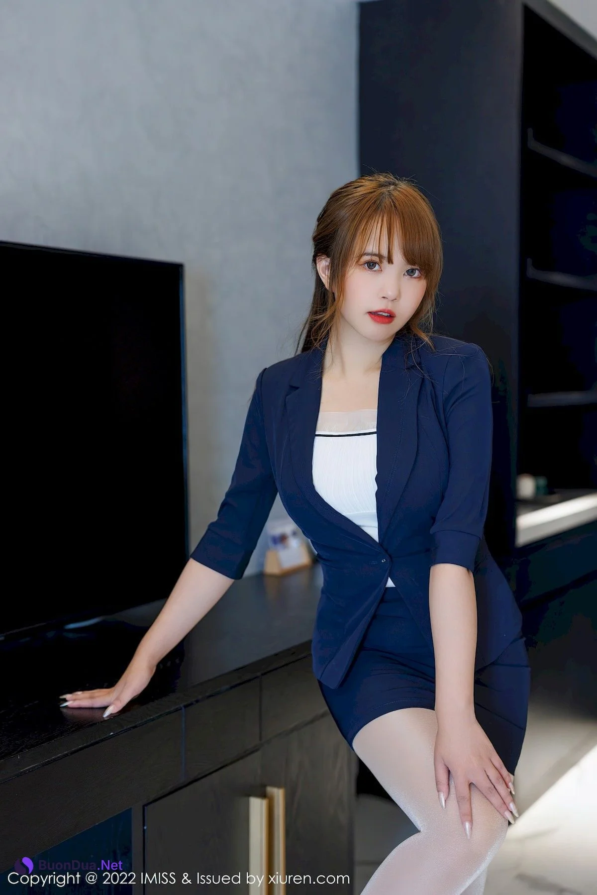[IMiss爱蜜社] Vol.678 张思允Nice - รูปภาพ 4
